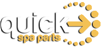 Quick spa parts logo - hot tubs spas for sale Manteca