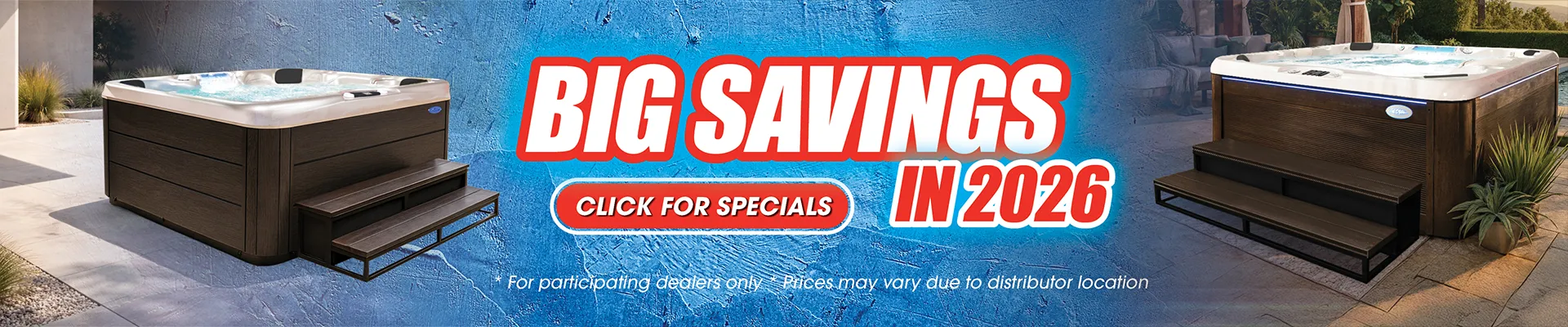 Calspas hot tub being used in a family setting - Manteca