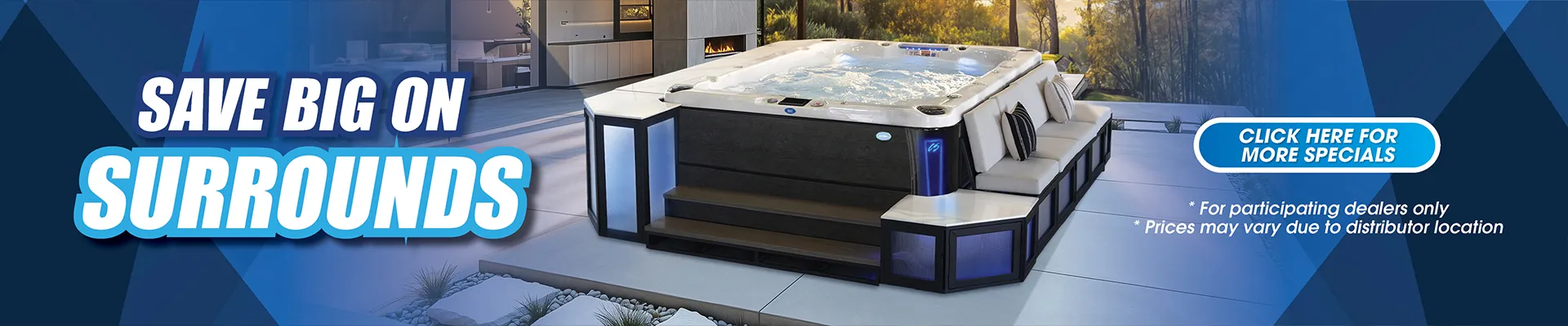 Calspas hot tub being used in a family setting - Manteca