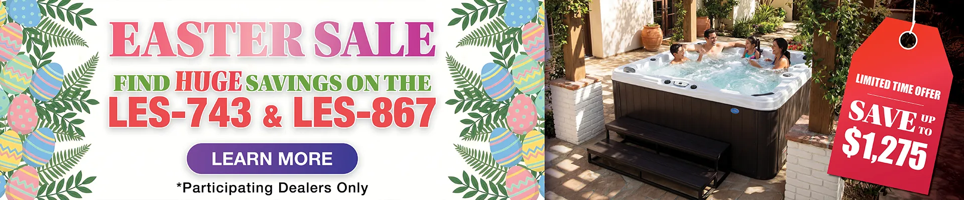 Calspas hot tub being used in a family setting - Manteca