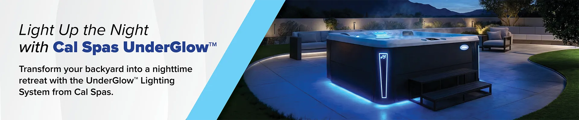 Calspas hot tub being used in a family setting - Manteca